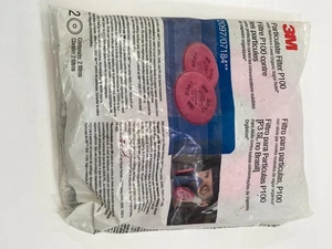 3M 2091 P100 Replacement Particulate Filters Respirator Protection USA MADE - Picture 1 of 2