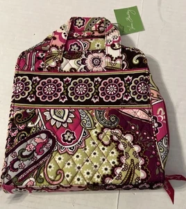 NEW!! Vera Bradley Retired Very Berry Paisley Tech Organizer - Picture 1 of 20