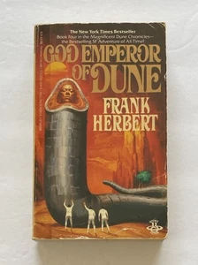 God Emperor Of Dune By Frank Herbert (1984, Paperback Book, 6th Printing) - Picture 1 of 3