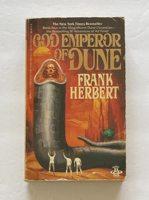 God Emperor Of Dune By Frank Herbert (1984, Paperback Book, 6th Printing) - Image 1 of 3