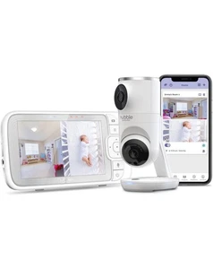 Hubble Connected Dual Vision Smart HD Baby Monitor - Picture 1 of 4
