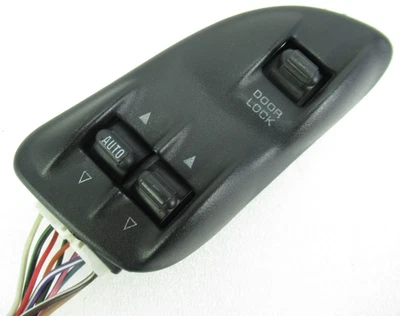 DODGE RAM 1500 2500 3500 MASTER POWER DRIVER LEFT WINDOW SWITCH 1998-2001 - Image 1 of 4