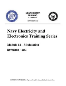 Navy Electricity and Electronics Training Series Module 12 Modulation : Modul... - Picture 1 of 3