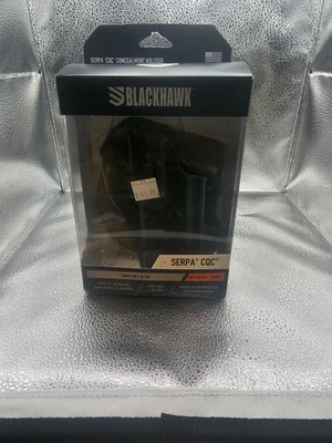 BLACKHAWK Serpa CQC FNH FNS 9/40 Right Hand Concealment Holster (410564BK-R) - Image 1 of 2