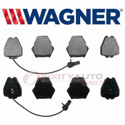 Wagner Brake Front Disc Brake Pad Set for 2001-2005 Audi Allroad Quattro - oy Foto 1 de 4
