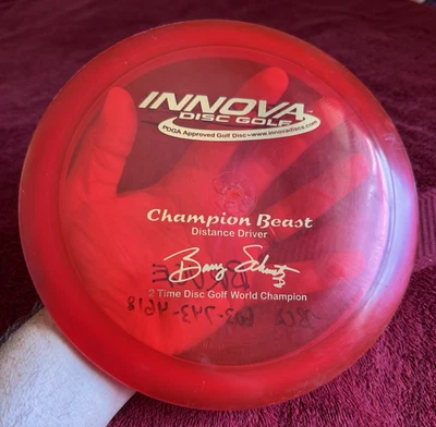 OOP Innova Champion Barry Schultz 2x Beast 164g Disc Distance Driver Very Sharp! - Image 1 of 4