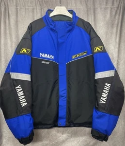 YAMAHA KLIM GORETEX Snowmobile Jacket Thinsulate 3M Reflective Men 2XL NEW NWOT - Foto 1 di 22