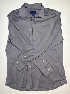 Camisa David Donahue Para Hombre 17 Vestido Fusion Abotonado Manga Larga - Imagen 1 de 14