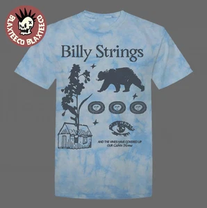 Billy Strings Herbst 2025 Tour North American Merch 3D T-Shirt - Bild 1 von 2