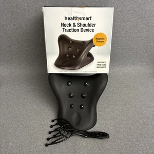 Caja abierta - Dispositivo de tracción de cuello y hombro HealthSmart, relajante de cuello y hombros - Imagen 1 de 4