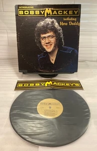 Bobby Mackey Introducing Bobby Mackey Incl Hero Daddy Vinly LP Record & Sticker! - Picture 1 of 14