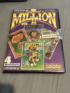 Sprzedali milion 2 Commodore 64 gra dyskowa Bruce Lee - Zdjęcie 1 z 4