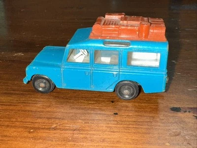 Vintage Lesney Matchbox 1965 Land Rover Safari No. 12 Great Condition see pics - Image 1 of 4