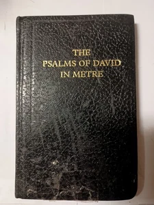 The Psalms of David in Metre Pocket Trinitarian Bible Society 1994 HC Y6 - Picture 1 of 1