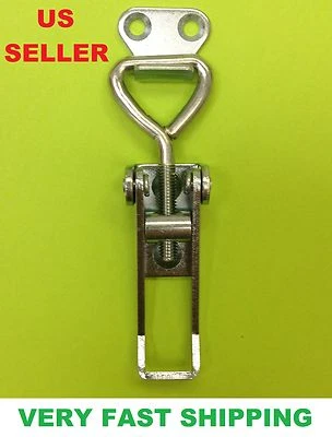 MESAN Steel Small Adjustable Toggle Latch Catch For Boxes Chest Hardware # 34000131