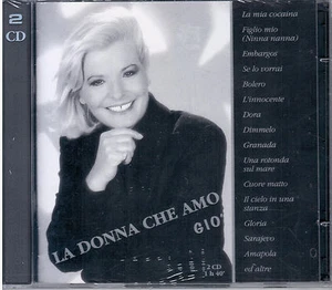 GIOVANNA "GIO'" "LA DONNA CHE AMO" DOPPIO CD NUOVO RARISSIMO FUORI CATALOGO - Imagen 1 de 1