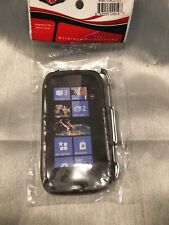 Eagle Cell Snap-On Case - Nokia Lumia 710 - skull with angel 