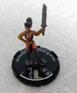 Mage Knight Rebellion #087 Amazon Blademistress - Picture 1 of 2