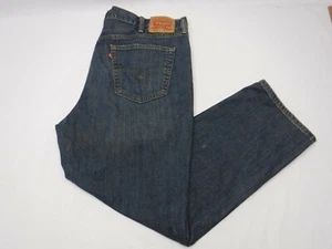 Levis 559 Mens Size 43X30.5 Charcoal Wash Denim Jeans - Picture 1 of 9