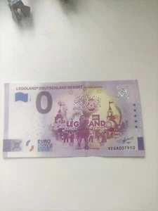 Legoland 0€ Schein LEGOLAND Günzburg 2022 NEU Sammlerschein  - Bild 1 von 3
