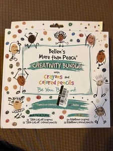 Bellen's More Than Peach Creativity Bundle with Colored Pencils & Crayons - Picture 1 of 1