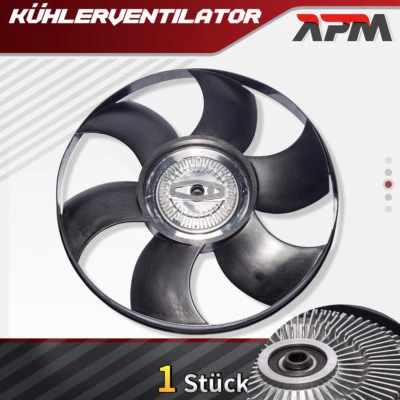 Lüfterrad Kühlerlüfter Viscokupplung für Mercedes Benz Sprinter 906 VW Crafter - Bild 1 von 4