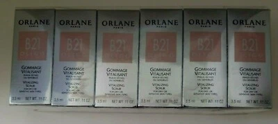 12 pks Orlane B21 OLIGO Vit-A-Min Vitalizing SCRUB 0.11 oz Dry or Sensitive Skin - Image 1 of 4