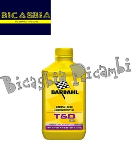 18890 - BARDAHL OLIO TRASMISSIONE & DIFFERENZIALE T&D OIL SAE 80W-90 1LT GL4 GL5 - Picture 1 of 1