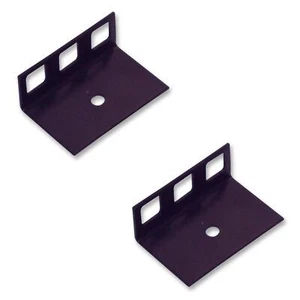 2 x Rails à Bande de Rack 1U 19 Pouces pour Armoires de Rack Étuis Flgit Vendus par Paires - Photo 1/1