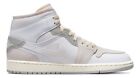 Size 11 -  Jordan 1 Mid Se Craft Inside Out White Grey Men's Shoes Dm9652-100