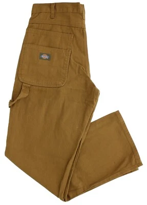 Dickies Men's Carpenter Pants Relaxed Fit Duck Canvas 9-Pocket Straight Leg Pant - Image 1 of 4