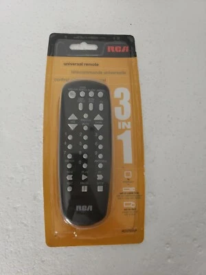 RCA RCU703SPR replace Universal Multi Brand 3 Device Universal Remote Controller - Image 1 of 4