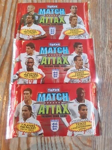 Match Attax by Topps 2010 International unopened Card Packs - Picture 1 of 1
