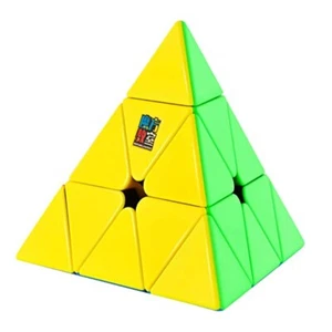 Pyramid Speed Cube, Stickerless Fast Triangle Magic Cube Toys Puzzle Cube - Picture 1 of 6