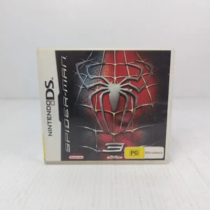 Spider-Man 3 Nintendo DS Marvel Activision Original Case Only - Picture 1 of 9