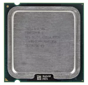 Intel Pentium D 915 Socket 775 2.8GHZ SL9DA - Picture 1 of 2