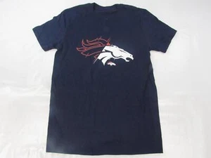 New Denver Broncos Mens Size M Medium Blue Shirt - Picture 1 of 3