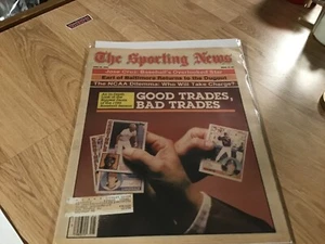1985 The Sporting News June 24 Good Trades Bad Trades MLB 5L - Picture 1 of 2