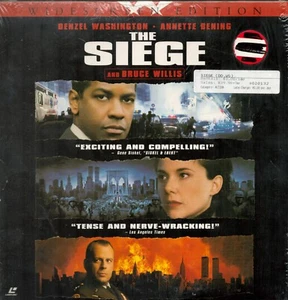 The Siege (1998) Laserdisc *UNICORN RARE* - Picture 1 of 2