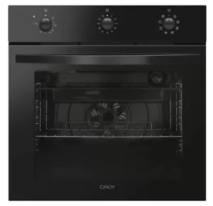 Candy Forno Elettrico da Incasso Ventilato Multifunzione A+ Nero FMCIDC N602/N - Foto 1 di 6