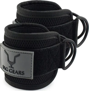 JAG Gym Ankle Strap for Body Workout, Leg Extensions and Lower Body Exercises - Picture 1 of 5