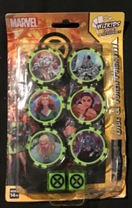 Heroclix ~ X-Men House of X ~ Würfel und Token Pack ~ OEJ  - Bild 1 von 2