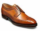 Men Handmade Shoes Leather Formal Dress Tan Oxford Brogue Wingtip Casual Boots