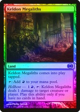 Keldon Megaliths FOIL Future Sight PLD Land Uncommon MAGIC MTG CARD ABUGames