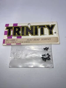 Vintage Trinity Flat Head Screws RE1028-1 Vintage Rc Car Part - Picture 1 of 2