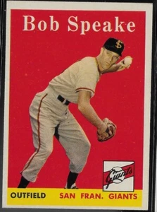 1958 Topps Baseball Bob Speake #437!  Geringer Versand für mehrere Artikel! - Bild 1 von 2
