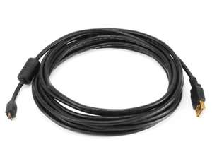 Monoprice USB 2.0 Type-A to Micro-B 5-Pin Cable - Male to Male, Compatible - Picture 1 of 12
