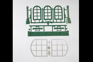 PIKO 62807 G Scale Components Arch-Top Windows - Picture 1 of 1