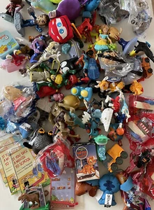 Large Fast Food Toy Collection Vintage and New - Picture 1 of 10