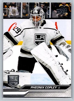 Pheonix Copley 2023-24 Upper Deck HOCKEY #87 Los Angeles Kings - Image 1 of 2